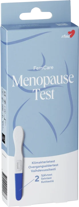 RFSU Menopause Test FSH 2-pack Rfsu