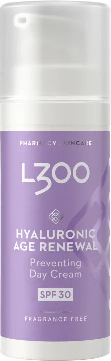 L300 Hyaluronic Age Renewal Day Cream SPF30 50 ml L300