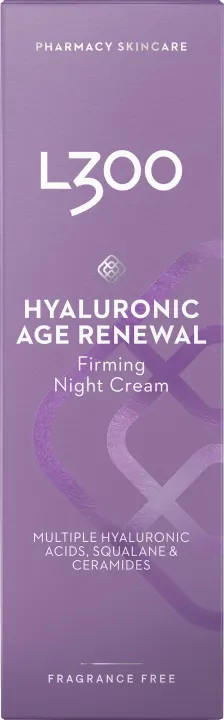 L300 Hyaluronic Age Renewal Night Cream 50 ml L300