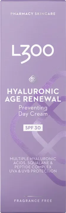 L300 Hyaluronic Age Renewal Day Cream SPF30 50 ml L300