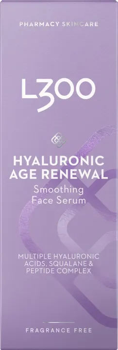 L300 Hyaluronic Age Renewal Face Serum 30 ml L300