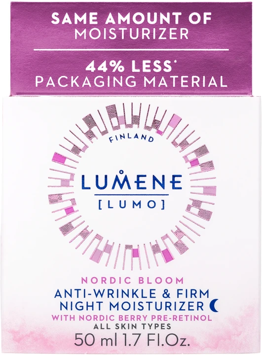 Lumene Nordic Bloom Anti-Wrinkle & Firm Night Moisturizer 50 ml Lumene
