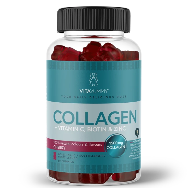 VitaYummy Collagen Cherry 60 st VitaYummy
