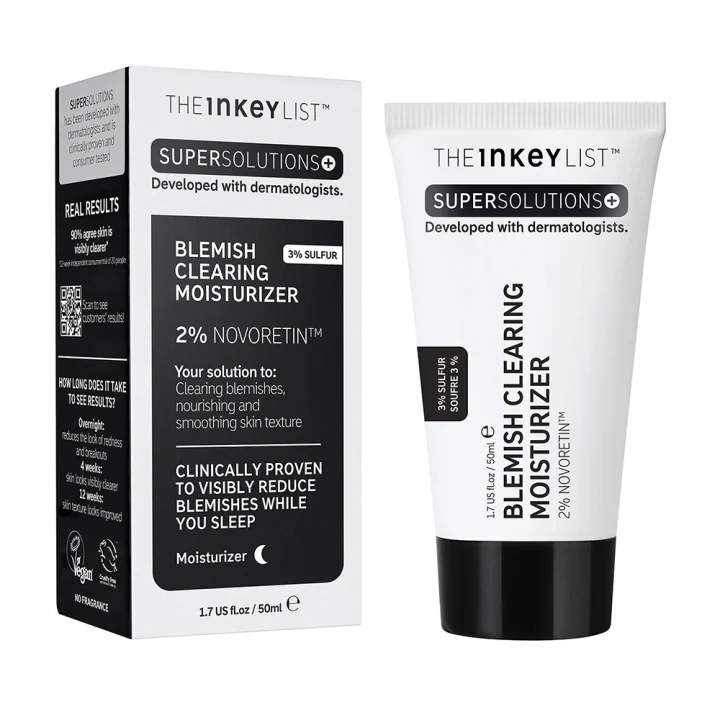 The Inkey List Blemish Clearing Moisturizer 2% Novoretin 50 ml The Inkey List 