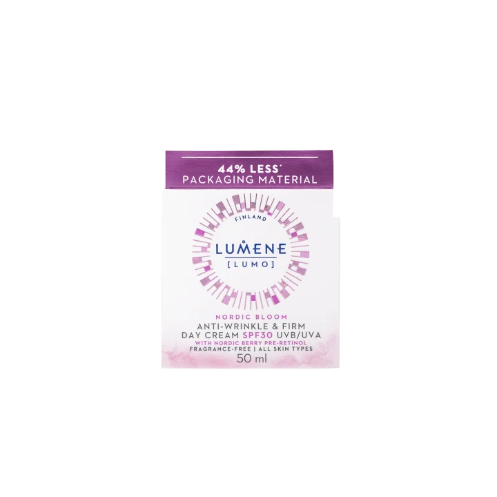 Lumene Nordic Bloom Anti-Wrinkle & Firm Day Cream Fragrance-Free SPF 30, 50 ml Lumene