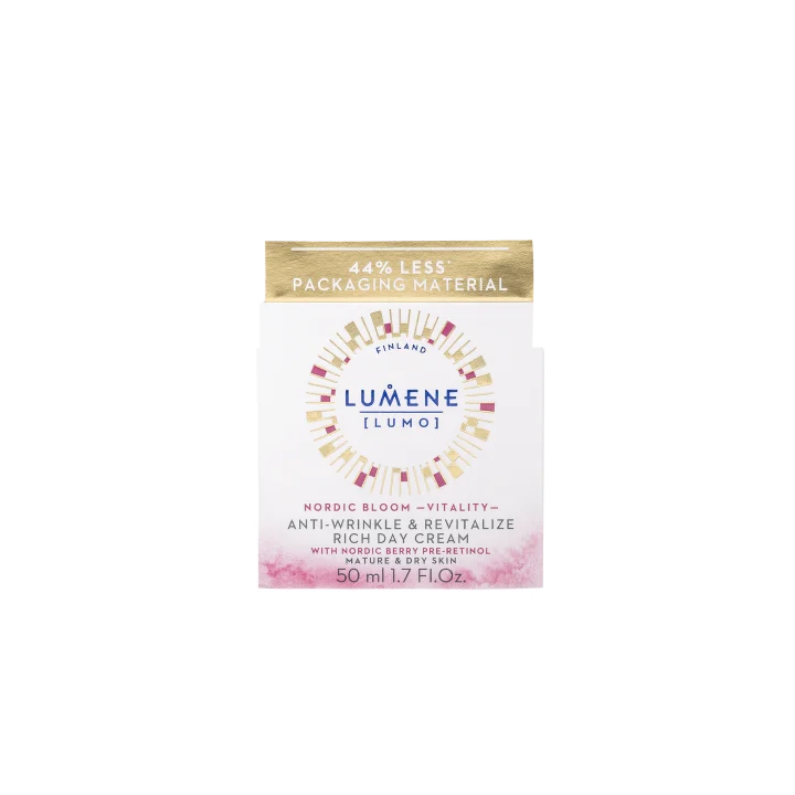 Lumene Nordic Bloom Vitality Anti-Wrinkle & Revitalize Rich Day Cream 50 ml Lumene