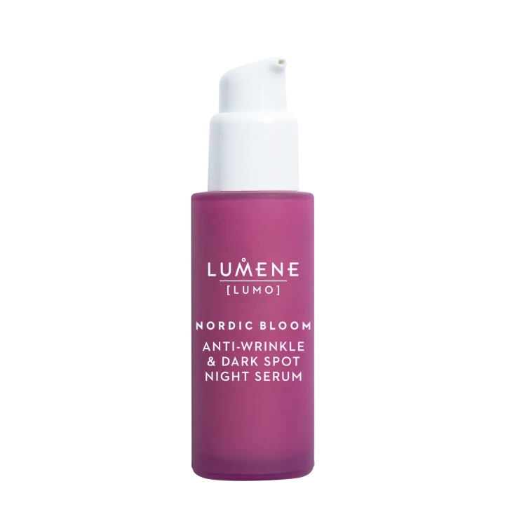 Lumene Nordic Bloom Anti-Wrinkle & Dark Spot Night Serum 30 ml Lumene