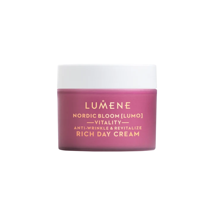 Lumene Nordic Bloom Vitality Anti-Wrinkle & Revitalize Rich Day Cream 50 ml Lumene