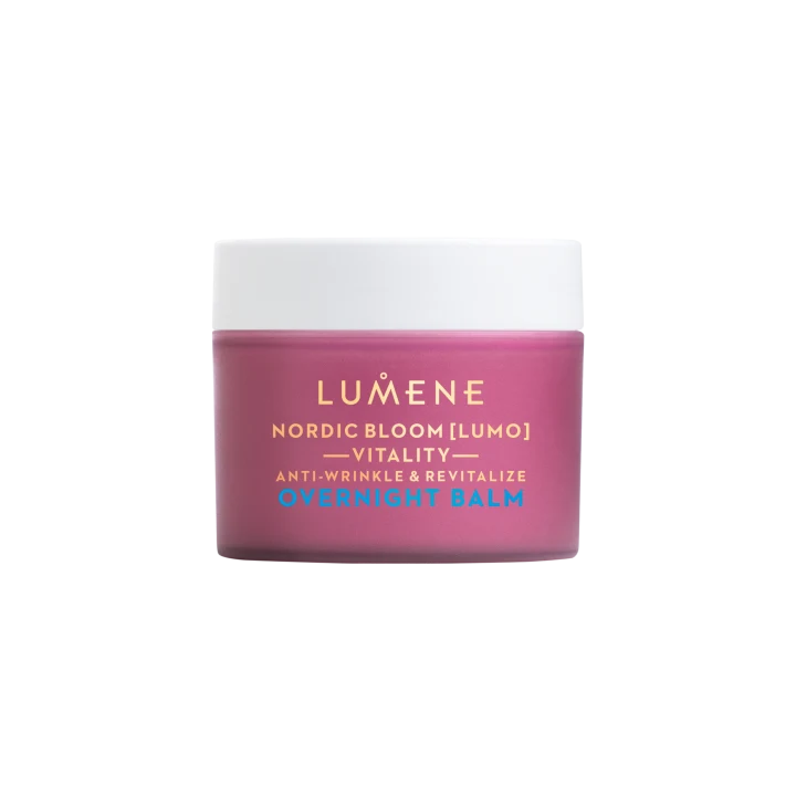 Lumene Nordic Bloom Vitality Anti-Wrinkle & Revitalize Overnight Balm 50 ml Lumene