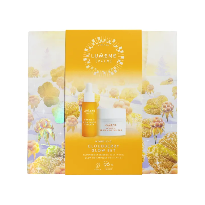 Lumene Nordic-C Cloudberry Glow Set 2024 Lumene