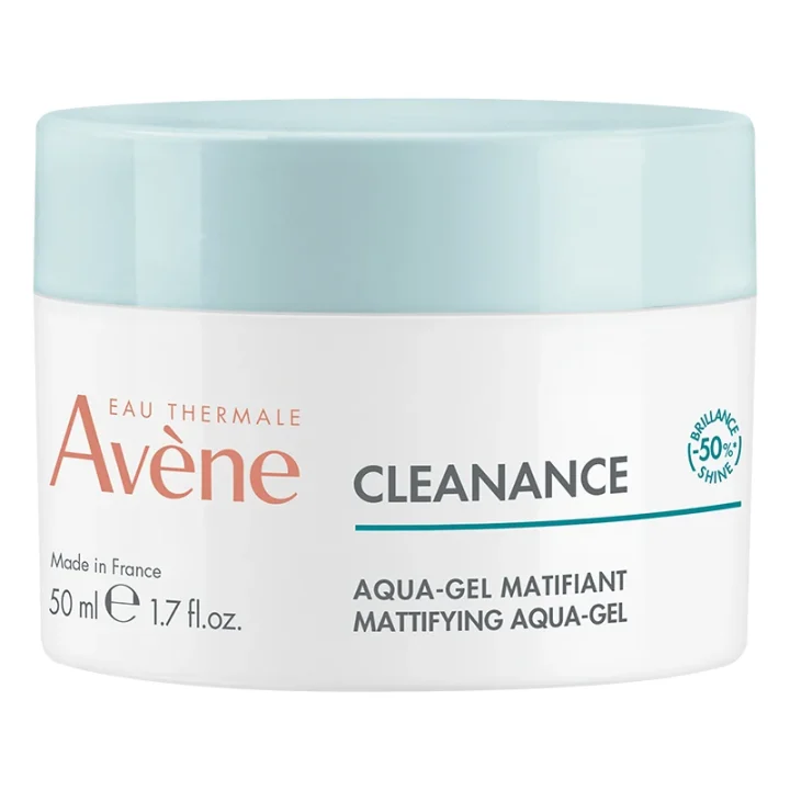 Avène Cleanance Mattifying Aqua-Gel 50 ml Avène