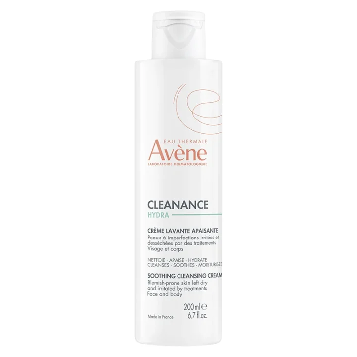 Avène Cleanance Soothing Cleansing Cream 200 ml Avène
