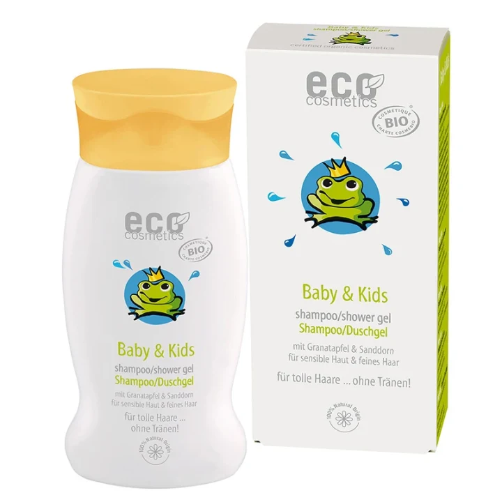 Eco Cosmetics Baby & Kids Schampo/Duschgel 200 ml Eco Cosmetics