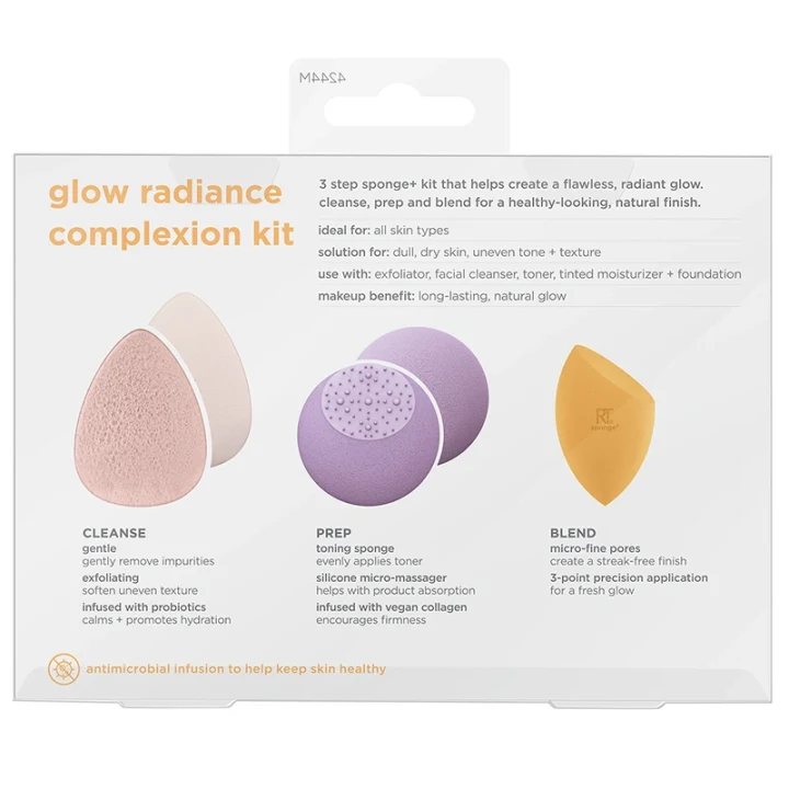 Real Techniques Pro-Glow Radiant Complexion Kit Real Techniques