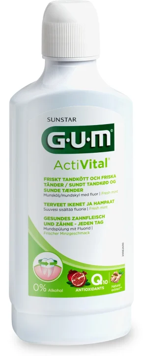 GUM Activital Munskölj 500 ml Gum