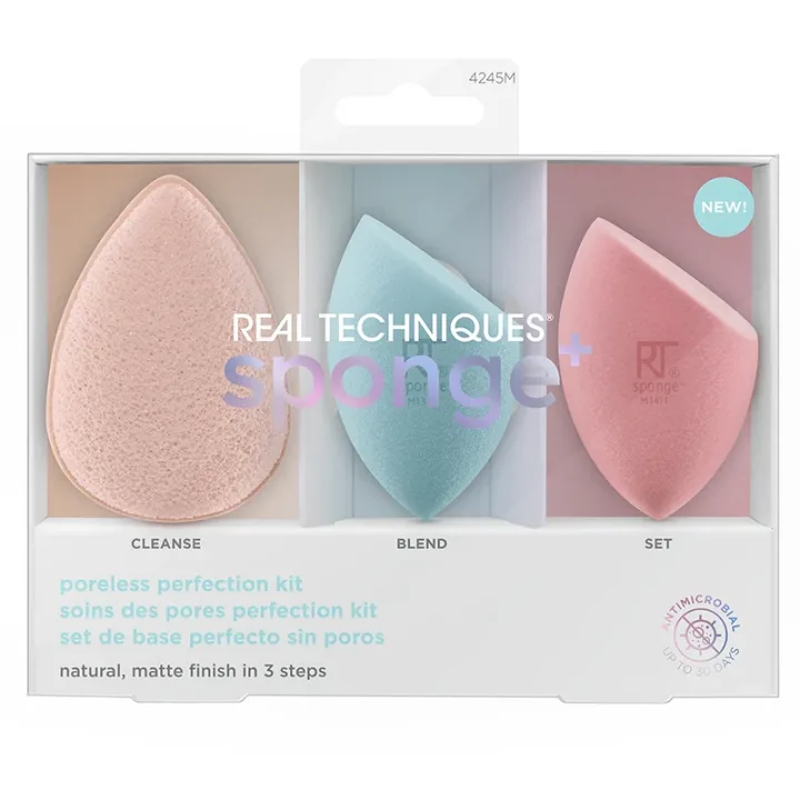 Real Techniques Pro-Matte Poreless Perfection Kit Real Techniques