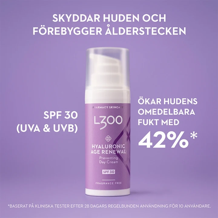 L300 Hyaluronic Age Renewal Day Cream SPF30 50 ml L300
