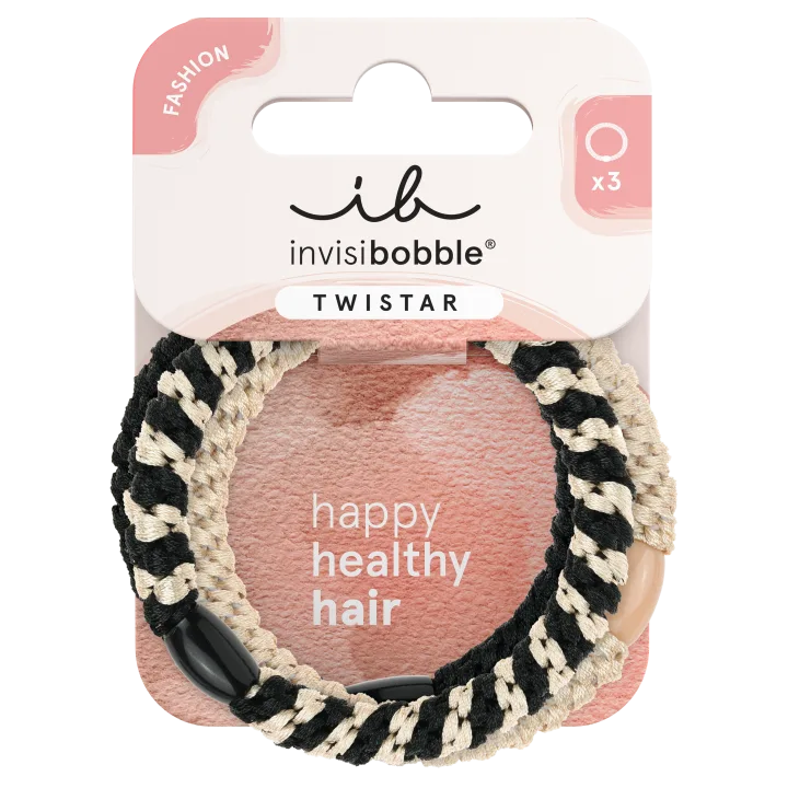 Invisibobble Twistar Braids Classical 3 st Invisibobble