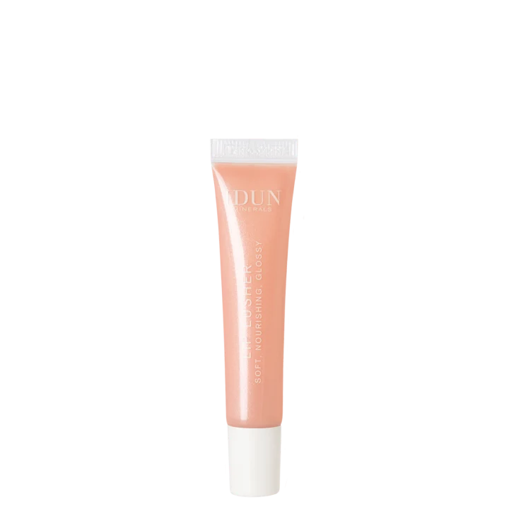 IDUN Minerals Lip Lusher Julia Shimmering Pink Marble 8 ml IDUN Minerals