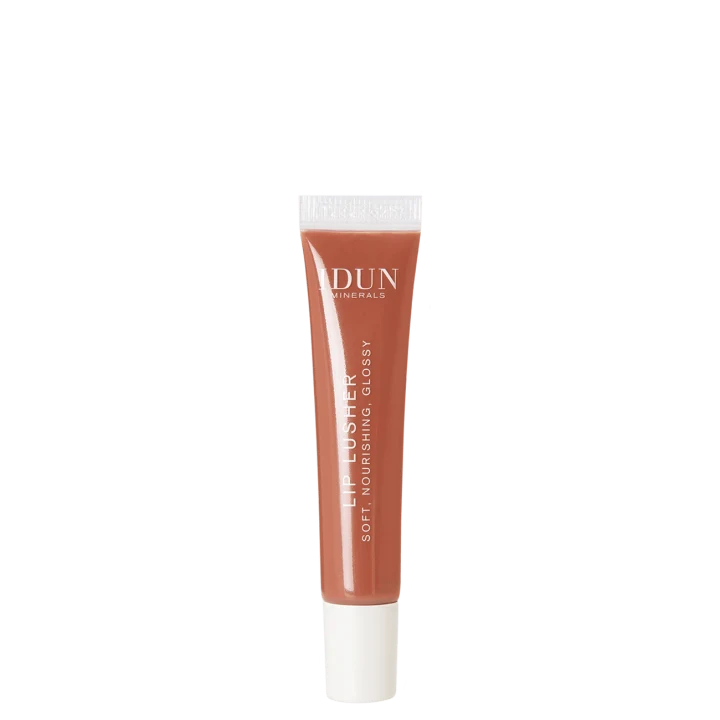 IDUN Minerals Lip Lusher Lydia Warm Brown 8 ml IDUN Minerals