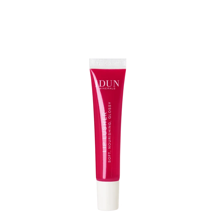 IDUN Minerals Lip Lusher Maria Cherry Red 8 ml IDUN Minerals