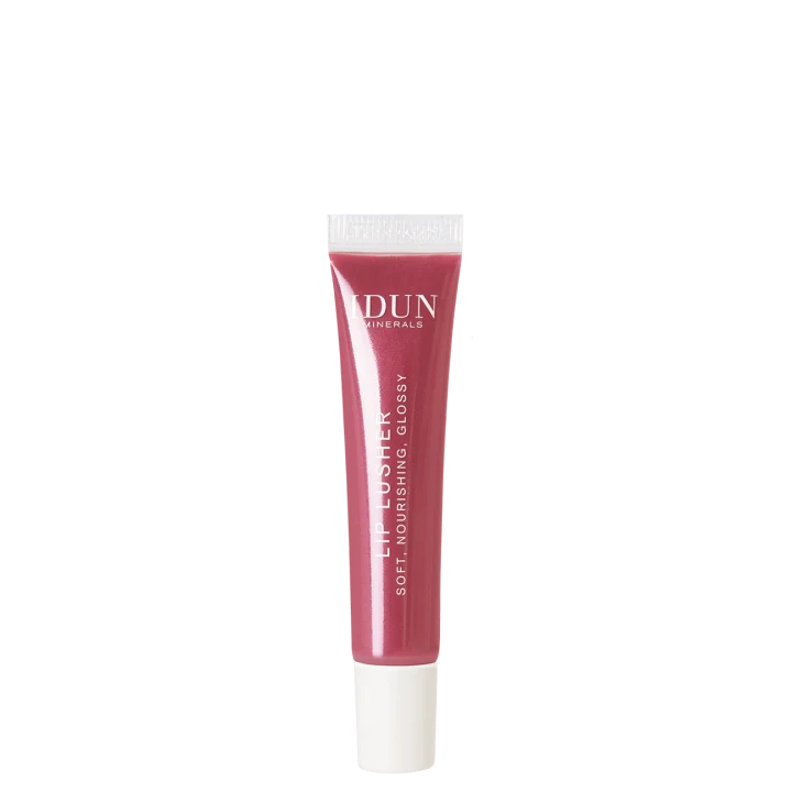 IDUN Minerals Lip Lusher Jasmina Shimmering Berry 8 ml IDUN Minerals