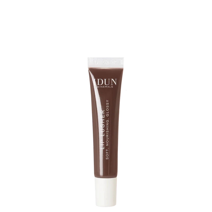 IDUN Minerals Lip Lusher Sandra Mocha Brown 8 ml IDUN Minerals