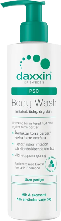 Daxxin PSO Body Wash 300 ml Daxxin