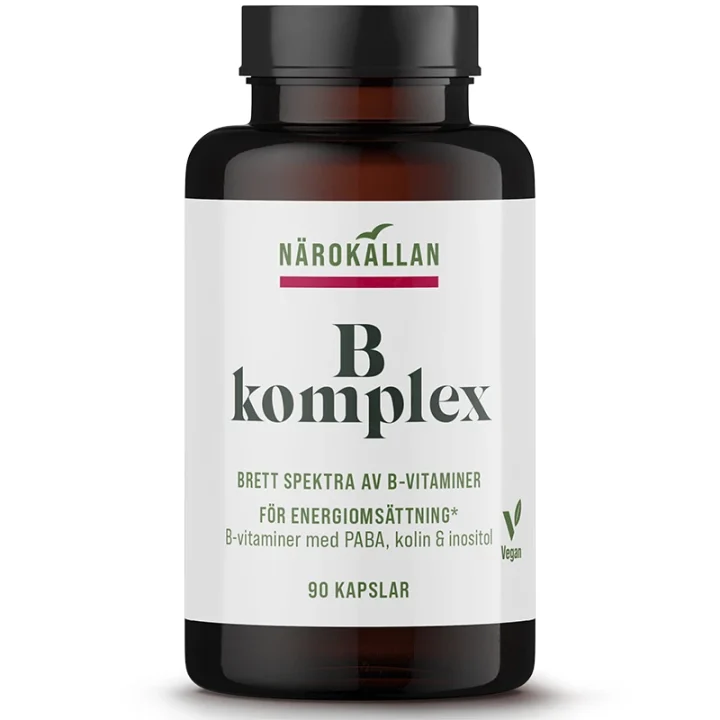 Närokällan B-komplex 90 kapslar Närokällan