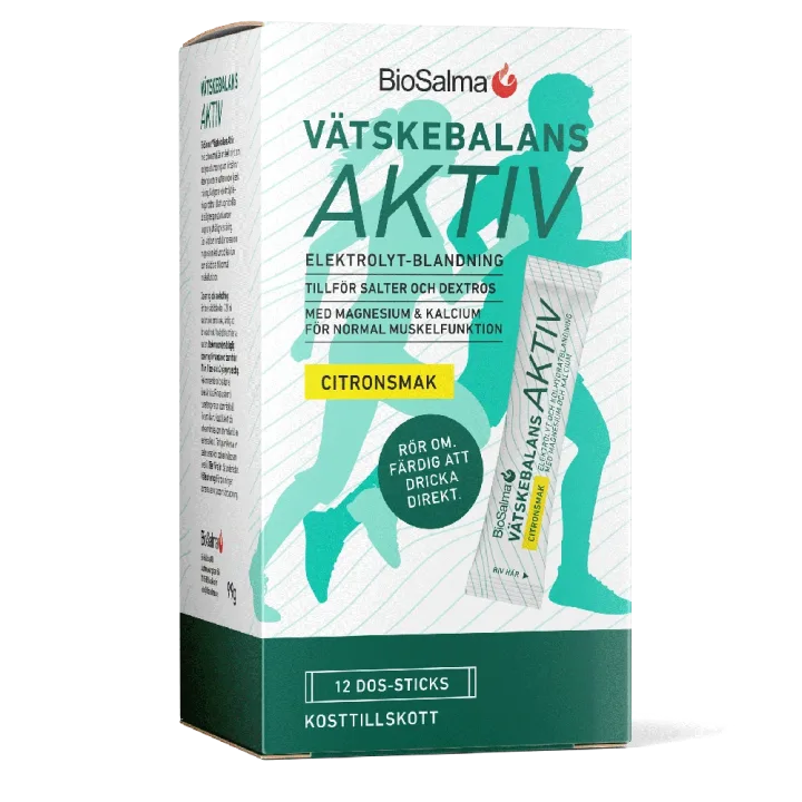 BioSalma Vätskebalans Aktiv 12 Dos-Sticks 12 st BioSalma