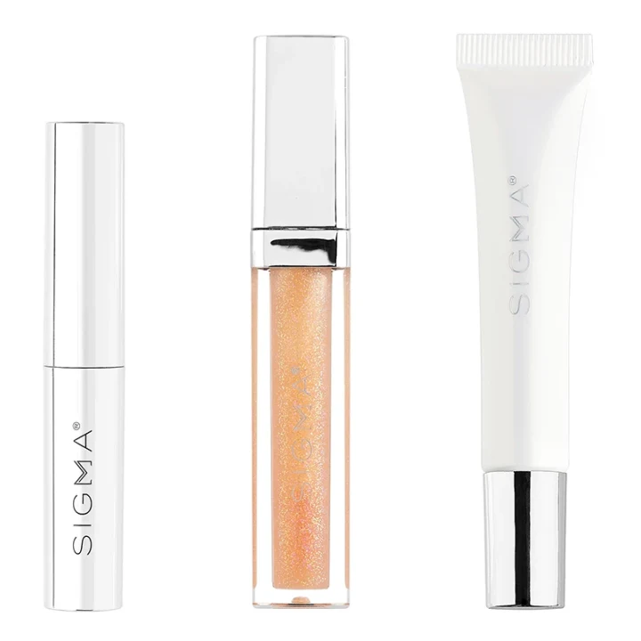 Sigma Beauty Lip Care Trio Sigma Beauty