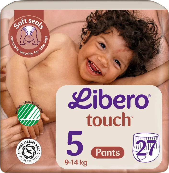 Libero Touch 5 Byxblöjor 9-14 kg 27 st Libero