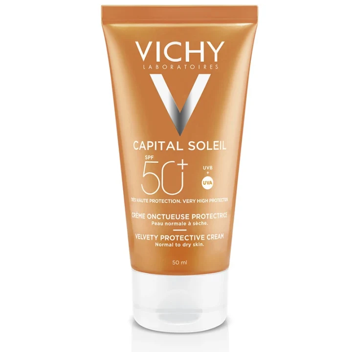 Vichy Capital Soleil Velvety Cream SPF50+ 50 ml Vichy