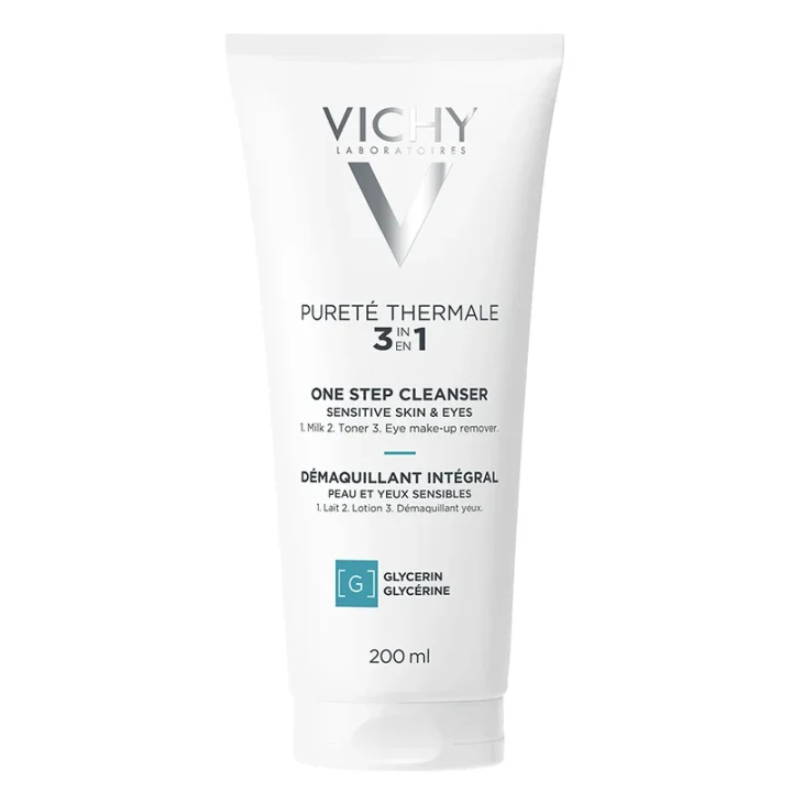 Vichy Pureté Thermale 3-in-1 One Step Cleanser 100 ml Vichy