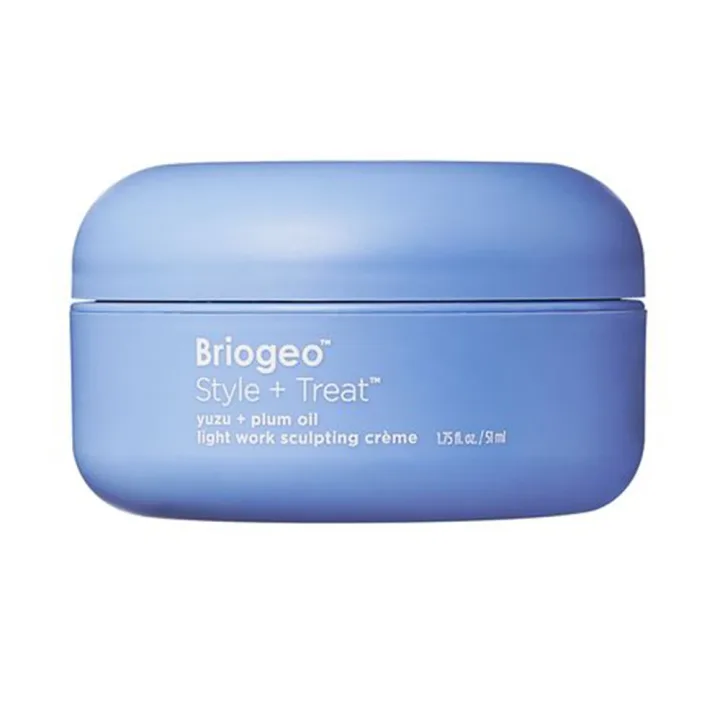 Briogeo Style+Treat Yuzu+Plum Oil Light Work Sculpting Crème 51 ml Briogeo