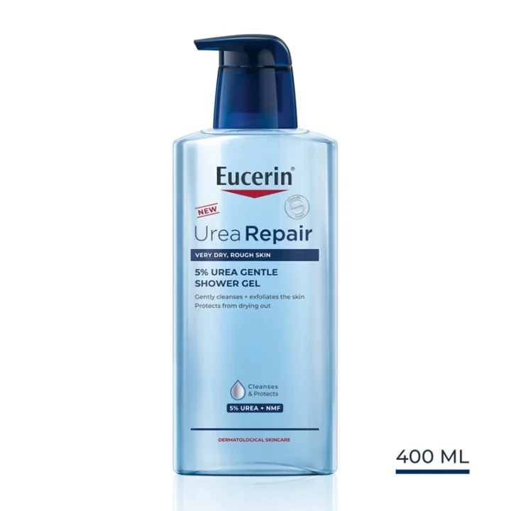 Eucerin UreaRepair 5% Urea Gentle Shower Gel 400 ml Eucerin