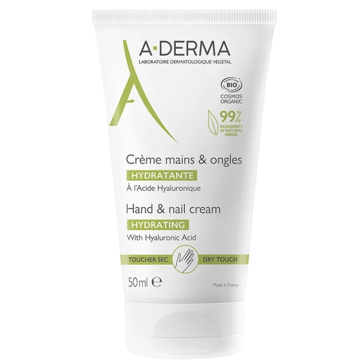 A-Derma Hand & Nail Cream 50 ml A-Derma