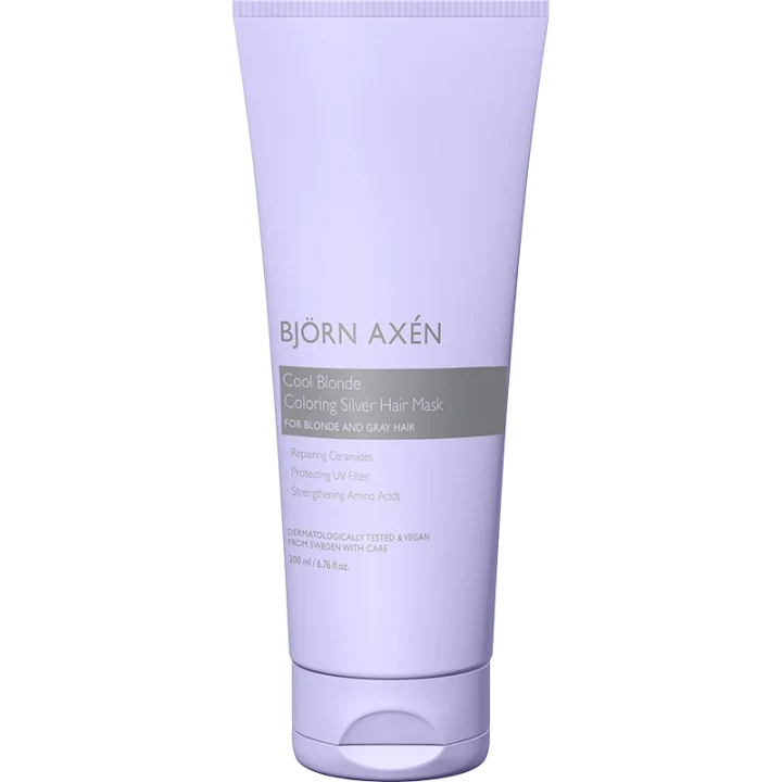 Björn Axén Cool Blonde Coloring Silver Hair Mask 200 ml Björn Axén