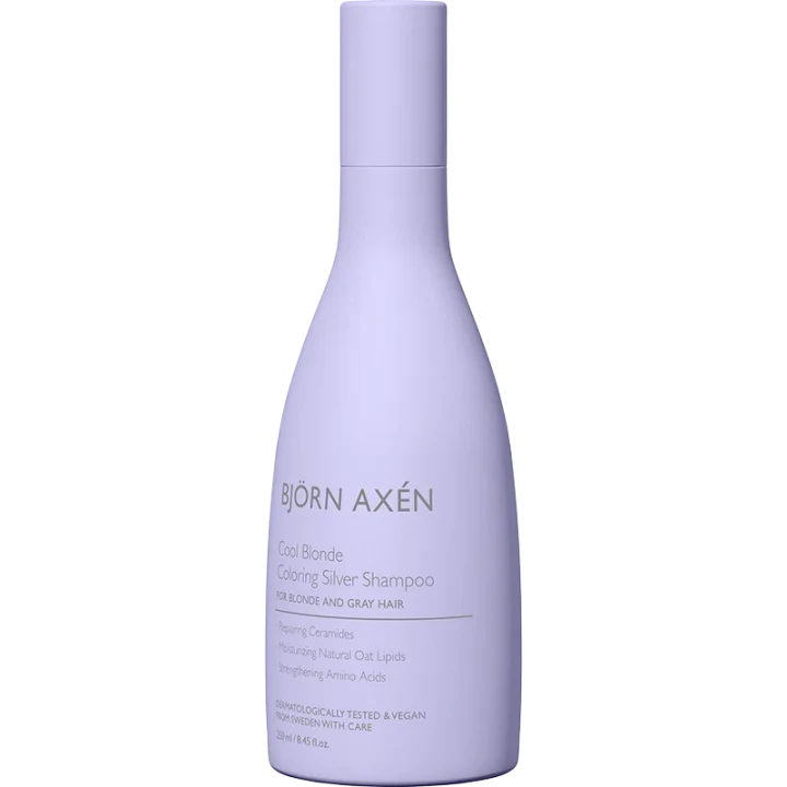 Björn Axén Cool Blonde Coloring Silver Shampoo 250ml Björn Axén