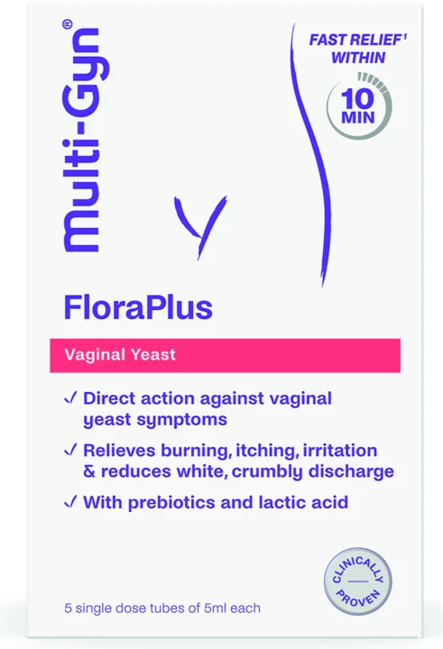 Multi-Gyn FloraPlus 5 x 5 ml Multigyn