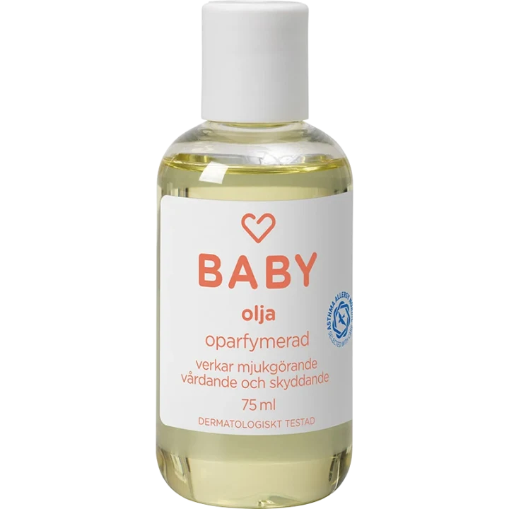 Hjärtats Babyolja 75 ml Hjärtats