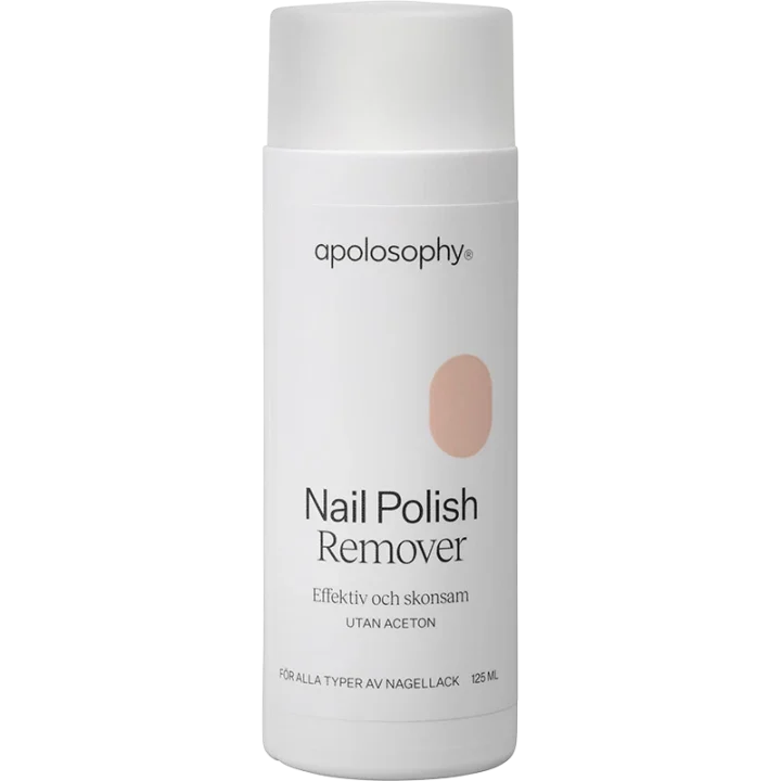 Apolosophy Nail Polish Remover utan Aceton 125 ml Apolosophy