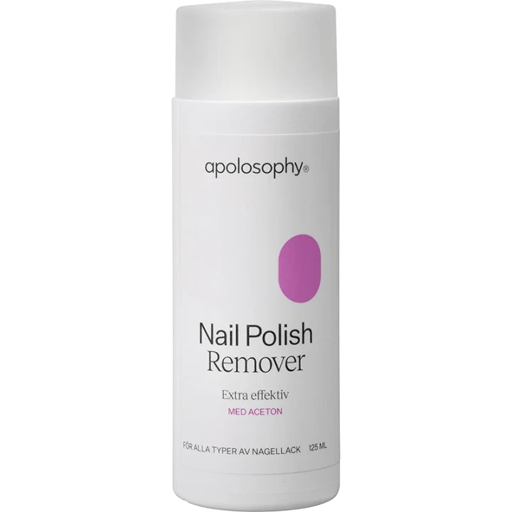 Apolosophy Nail Polish Remover med Aceton 125 ml Apolosophy