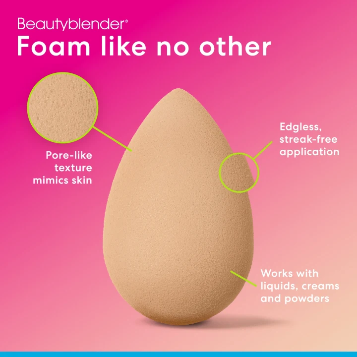 Beautyblender Original Sponge Nude Beautyblender