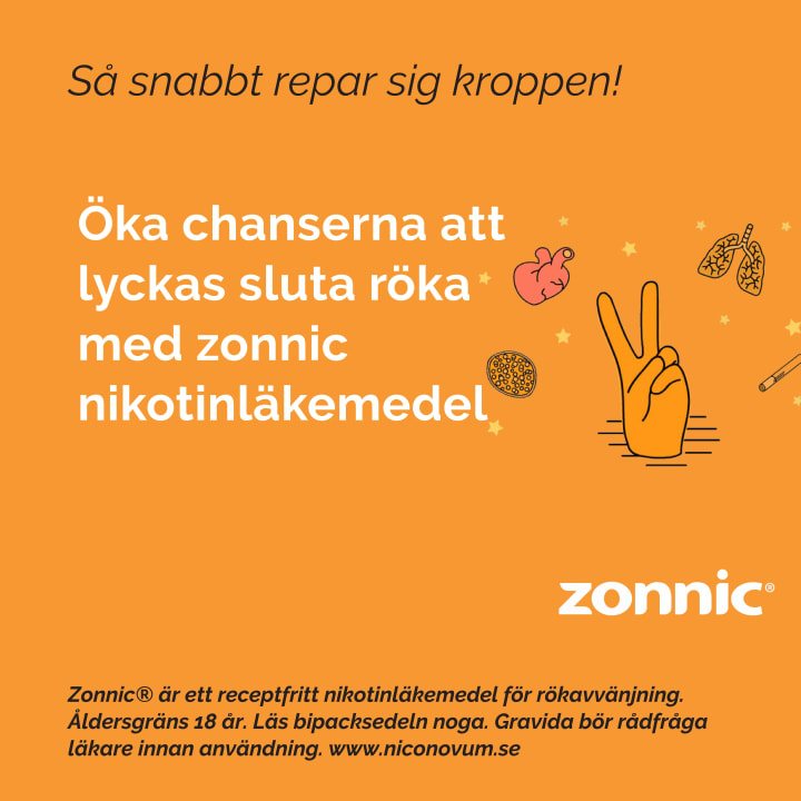 Zonnic Pepparmint munhålespray 1 mg/spray 40 sprayningar Zonnic