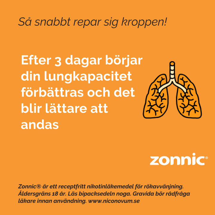 Zonnic Mint munhålepåse 4 mg 20 portionspåsar Zonnic