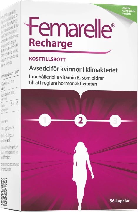 Femarelle Recharge 50+ 56 st Femarelle