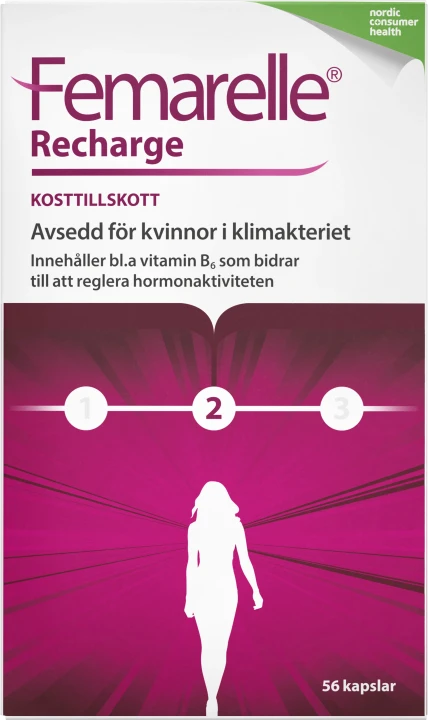 Femarelle Recharge 50+ 56 st Femarelle