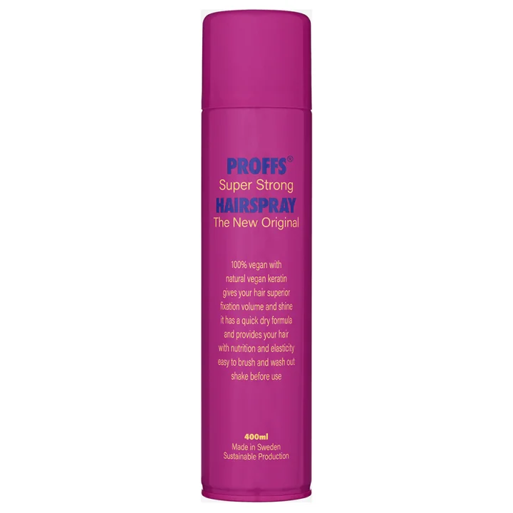 PROFFS Super Strong Hairspray 400 ml Proffs