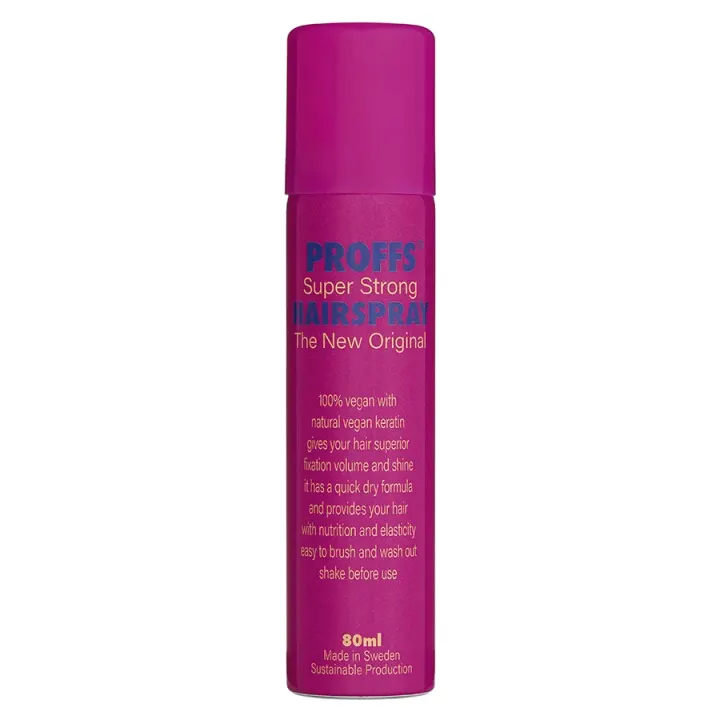 PROFFS Super Strong Hairspray 80 ml Proffs